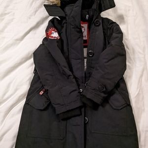 Like New Canada Goose kids coat